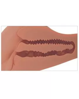 PDX PLUS – REALISTISCHER 360°-PO- UND VAGINA-MASTURBATOR