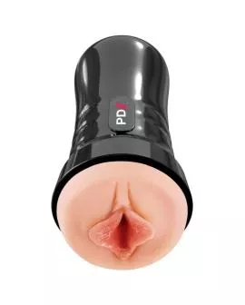 PDX EXTREME – REALISTISCHER SELBSTSCHMIERBARER MASTURBATOR MIT SUPER LECKEREN LIPPEN
