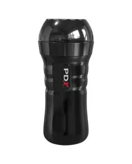 PDX EXTREME – REALISTISCHER SELBSTSCHMIERBARER MASTURBATOR MIT SUPER LECKEREN LIPPEN