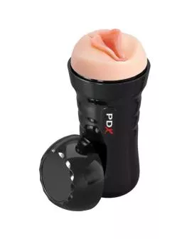PDX EXTREME – REALISTISCHER SELBSTSCHMIERBARER MASTURBATOR MIT SUPER LECKEREN LIPPEN