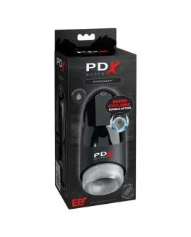 PDX ELITE – HYDROGASM Zyklonischer Vibrationsmasturbator 20 cm