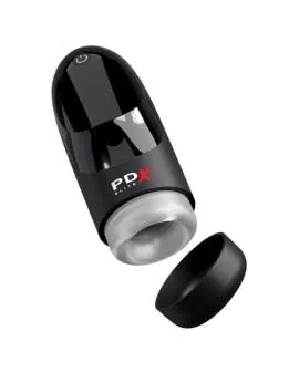 PDX ELITE – HYDROGASM Zyklonischer Vibrationsmasturbator 20 cm