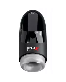 PDX ELITE – HYDROGASM Zyklonischer Vibrationsmasturbator 20 cm