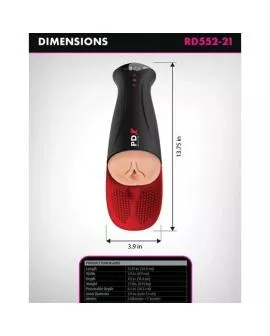 PDX ELITE - FUCK-O-MATIC PRO XL AUTOMATISCHER MASTURBATOR 42 CM