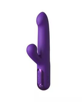 FANTASY FOR HER - SUPER SONIX THRUSTER RABBIT VIBRATOR LILA