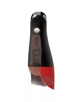 PDX ELITE - FAP-O-MATIC PRO XL AUTOMATISCHER VIBRATIONS-STROKER BRAUN 34,9 CM