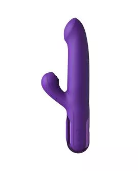 FANTASY FOR HER - SUPER SONIX THRUSTER RABBIT VIBRATOR LILA