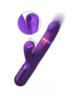 FANTASY FOR HER - SUPER SONIX THRUSTER RABBIT VIBRATOR LILA