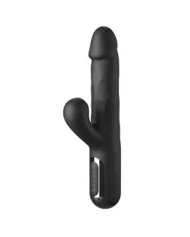 FETISH FANTASY SERIES - SONIX SILIKON-THRUSTER-HASE-VIBRATOR SCHWARZ