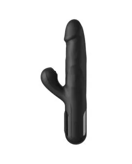 FETISH FANTASY SERIES - SONIX SILIKON-THRUSTER-HASE-VIBRATOR SCHWARZ