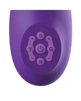 FANTASY FOR HER - ULTIMATE PLEASURE PRO PLUS HASE-VIBRATOR LILA 20,3 CM
