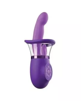 FANTASY FOR HER - ULTIMATE PLEASURE PRO PLUS HASE-VIBRATOR LILA 20,3 CM