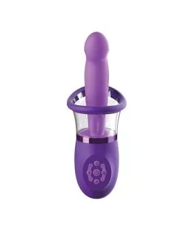 FANTASY FOR HER - ULTIMATE PLEASURE PRO PLUS HASE-VIBRATOR LILA 20,3 CM