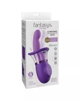 FANTASY FOR HER - ULTIMATE PLEASURE PRO PLUS HASE-VIBRATOR LILA 20,3 CM
