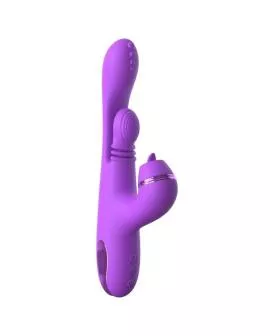 FANTASY FOR HER - INTIMOTION PULSE PRO VIBE RABBIT VIBRATOR LILA