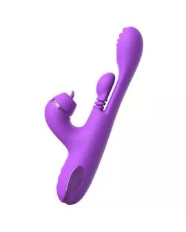 FANTASY FOR HER - INTIMOTION PULSE PRO VIBE RABBIT VIBRATOR LILA