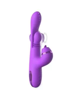 FANTASY FOR HER - INTIMOTION PULSE PRO VIBE RABBIT VIBRATOR LILA