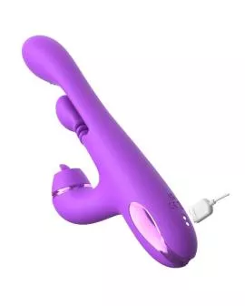 FANTASY FOR HER - INTIMOTION PULSE PRO VIBE RABBIT VIBRATOR LILA