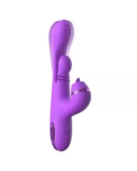 FANTASY FOR HER - INTIMOTION PULSE PRO VIBE RABBIT VIBRATOR LILA
