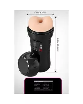 PDX EXTREME - WET BUSSIES SUPER BANGIN BUTTHOLE ANAL STROKER 20,8 CM