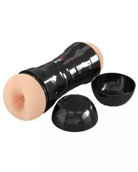 PDX EXTREME – WET PUSSIES SUPER FLIP-A-PUSSY OVER REVERSIBLE STROKER 21,6 CM