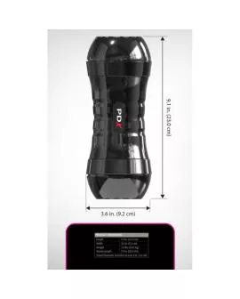 PDX EXTREME – WET PUSSIES SUPER FLIP-A-PUSSY OVER REVERSIBLE STROKER 21,6 CM