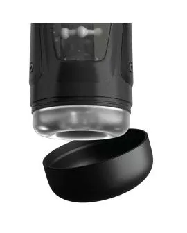 PDX ELITE - MOTO-BATOR PRO THRUSTING STROKER AUTOMATISCHER VIBRATIONS- UND WÄRME-MASTURBATOR 26,5 CM