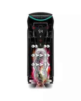 PDX ELITE - MOTO-BATOR PRO THRUSTING STROKER AUTOMATISCHER VIBRATIONS- UND WÄRME-MASTURBATOR 26,5 CM