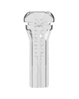 PDX ELITE - VIEWTUBE XXL LED TRANSPARENT STROKER 27,3 CM