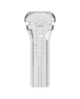 PDX ELITE - VIEWTUBE VAC XXL TRANSPARENTER STROKER MIT SAUGPUMPE 27,3 CM