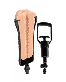 PDX EXTREME – WET PUSSIES SUPER SUCKER XXL LEICHTER VAGINA-STROKER MIT SAUGFUNKTION 27,3 CM