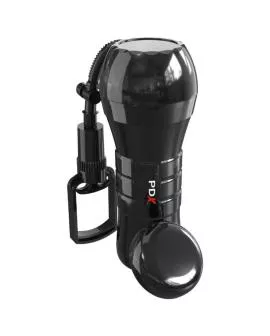 PDX EXTREME – WET PUSSIES SUPER SUCKER XXL LEICHTER VAGINA-STROKER MIT SAUGFUNKTION 27,3 CM