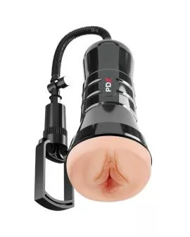 PDX EXTREME – WET PUSSIES SUPER SUCKER XXL LEICHTER VAGINA-STROKER MIT SAUGFUNKTION 27,3 CM
