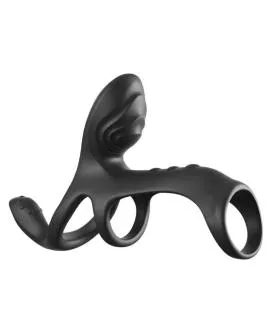 FANTASY C-RINGZ – ULTIMATIVER PAAR-CAGE-MAX-VIBRATIONS-PENISRING 19,5 CM