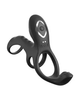 FANTASY C-RINGZ – ULTIMATIVER PAAR-CAGE-MAX-VIBRATIONS-PENISRING 19,5 CM