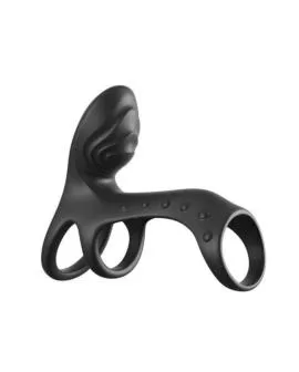 FANTASY C-RINGZ – ULTIMATIVER PAAR-CAGE-PRO-VIBRATIONS-PENISRING 19,5 CM