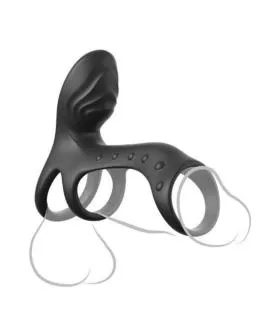 FANTASY C-RINGZ – ULTIMATIVER PAAR-CAGE-PRO-VIBRATIONS-PENISRING 19,5 CM