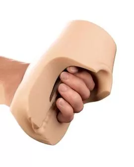 PDX PLUS – REALISTISCHER VAGINA-PUSSY-POOUNDER-SQUEEZE-STROKER 18 CM
