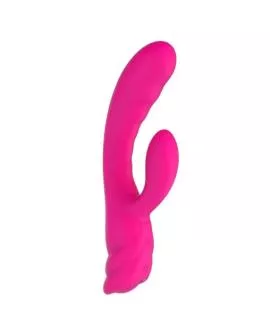 NALONE - PURE X2MAGIC STICK RABBIT VIBRATOR ROSA