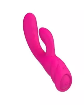 NALONE - PURE X2MAGIC STICK RABBIT VIBRATOR ROSA