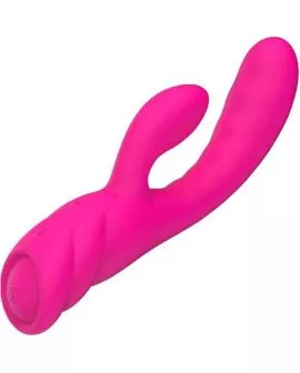 NALONE - PURE X2MAGIC STICK RABBIT VIBRATOR ROSA