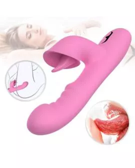 NALONE - T-MAY MAGIC STICK RABBIT VIBRATOR - ROSA