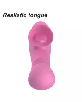 NALONE - T-MAY MAGIC STICK RABBIT VIBRATOR - ROSA