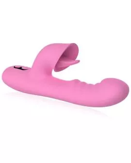 NALONE - T-MAY MAGIC STICK RABBIT VIBRATOR - ROSA