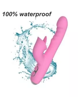 NALONE - T-MAY MAGIC STICK RABBIT VIBRATOR - ROSA