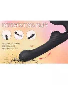 NALONE - ALLOW MAGIC STICK RABBIT VIBRATOR - ROSA
