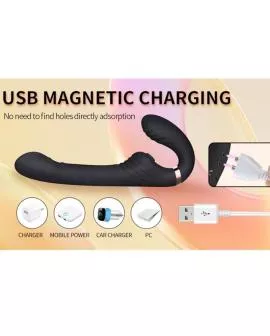 NALONE - ALLOW MAGIC STICK RABBIT VIBRATOR - ROSA