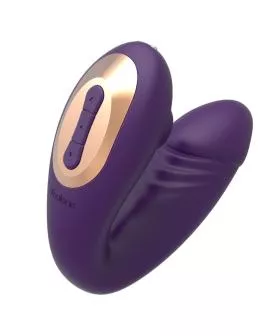NALONE - LEAH WIEDERAUFLADBARER TRAGBARER STIMULATOR LILA