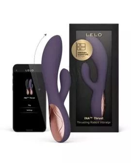 LELO - INA THRUST RABBIT STOSSVIBRATOR LILA