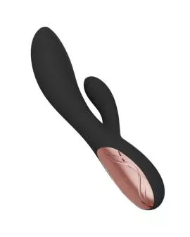 LELO - INA THRUST RABBIT STOSSVIBRATOR SCHWARZ